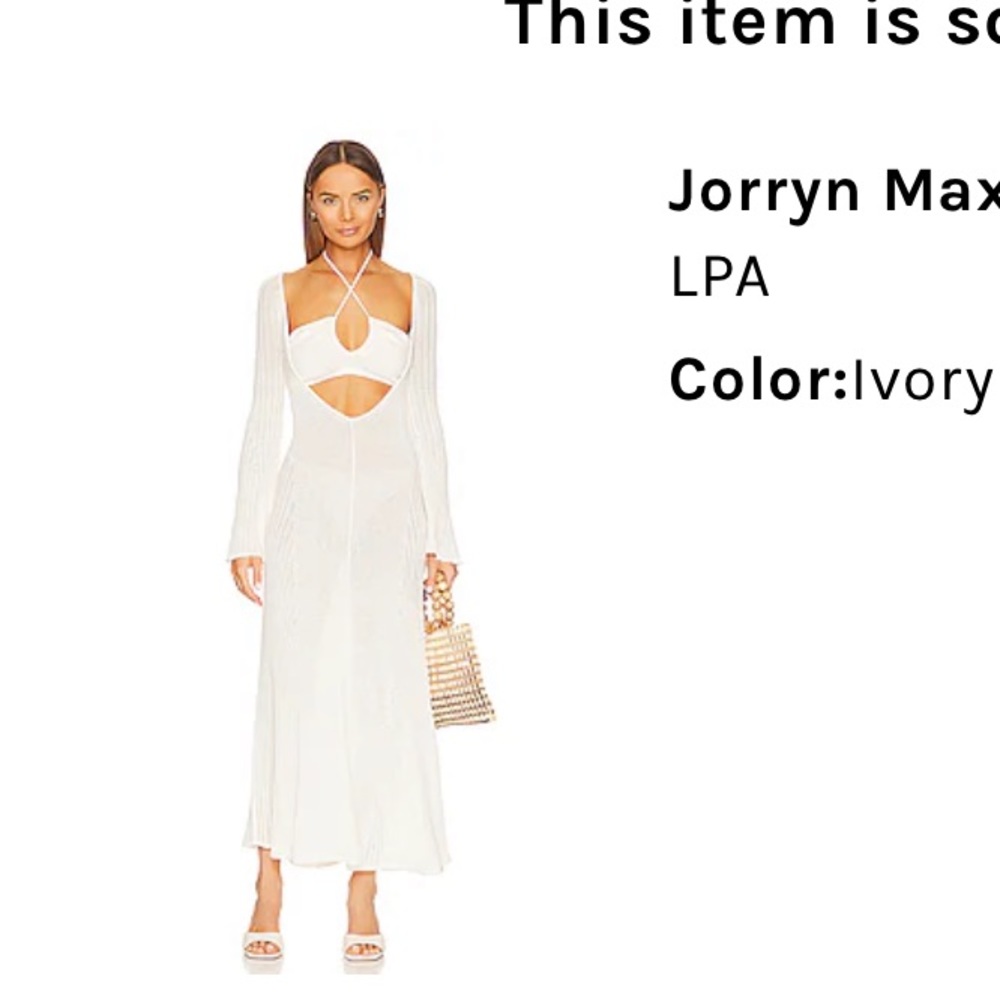 ISO LPA Jorryn dress